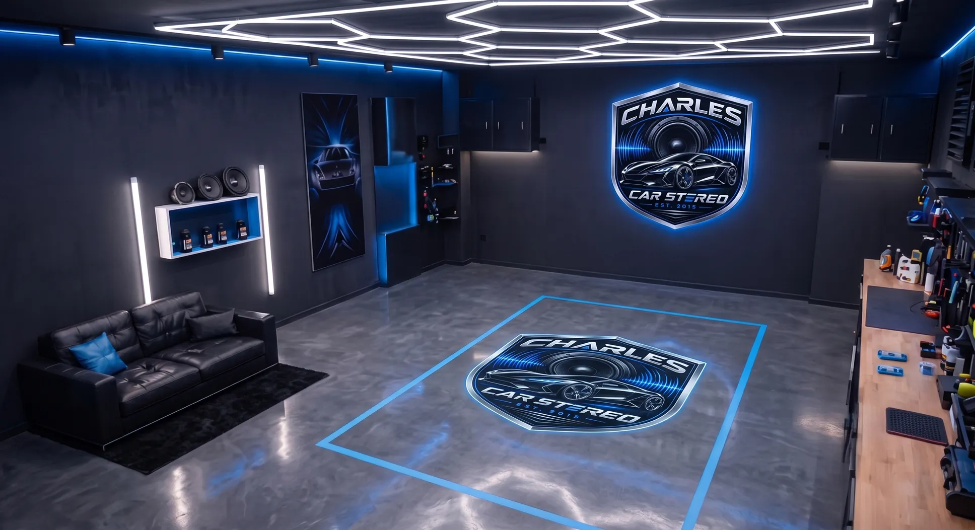 About Charles Car Stereo